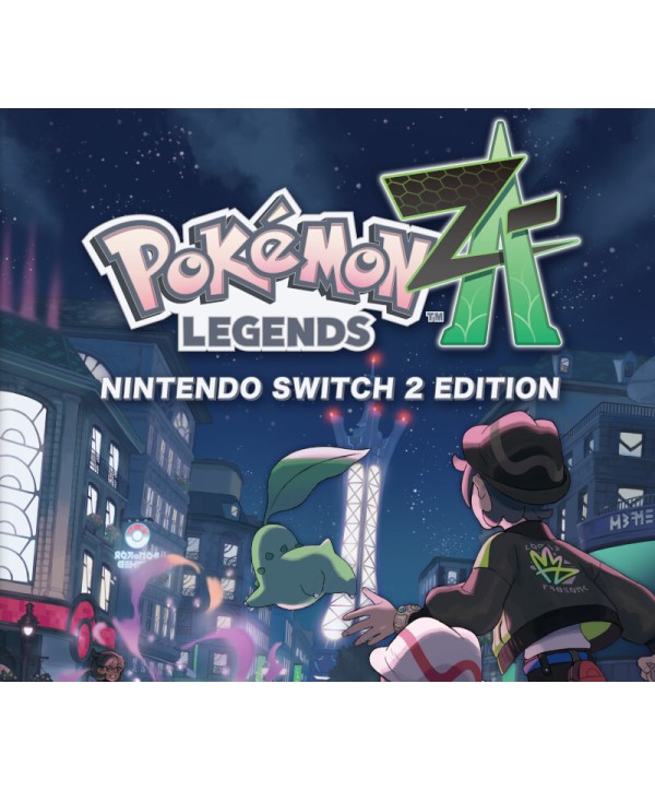 Pokémon LEGENDS Z-A SWITCH 2 Edition HK SWITCH 2 Nintendo eShop Key 